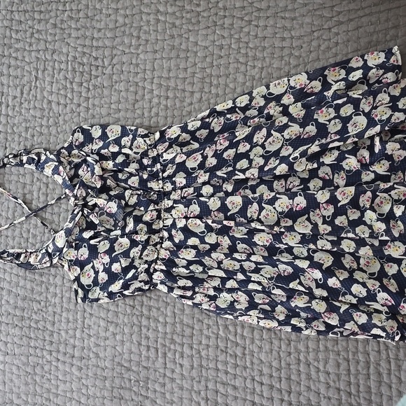 Disney X Lauren Conrad Alice In Wonderland Teacup Dress - Picture 2 of 15